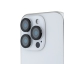 Apple iPhone 16 Pro Uyumlu Guess Orjinal Lisanslı Metal Kamera Lens Koruyucu