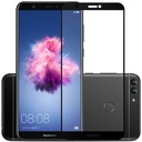Huawei P Smart Uyumlu Zore Kenarları Kırılmaya Dayanıklı Cam Ekran Koruyucu