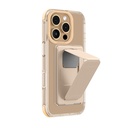 Apple iPhone 16 Pro Uyumlu Kılıf M-safe Şarj Özellikli Standlı Set Amazingthing Omni Adventure Serisi Kapak