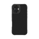 Apple iPhone 16 Uyumlu Kılıf M-safe Şarj Özellikli 1500D Aramid Fiber Amazingthing Titan Max Serisi Kapak
