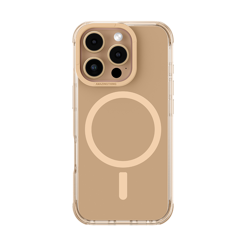 Apple iPhone 16 Pro Uyumlu Kılıf M-safe Şarj Özellikli Amazingthing Omni Serisi Kapak