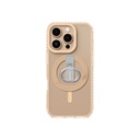 Apple iPhone 16 Pro Uyumlu Kılıf M-safe Şarj Özellikli Yüzük Standlı Amazingthing Titan Pro Serisi Kapak
