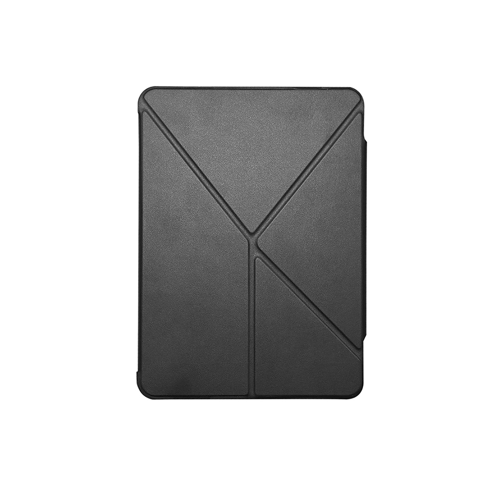 Apple iPad Pro 11 2024 Uyumlu Raptic Clear Folio Airbagli Şeffaf Kapaklı Katlanabilir Standlı Kılıf