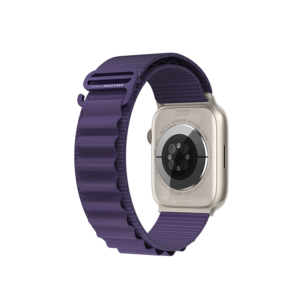 Apple Watch 10 42mm Uyumlu Amazingthing Titan Spor Hasır Kordon