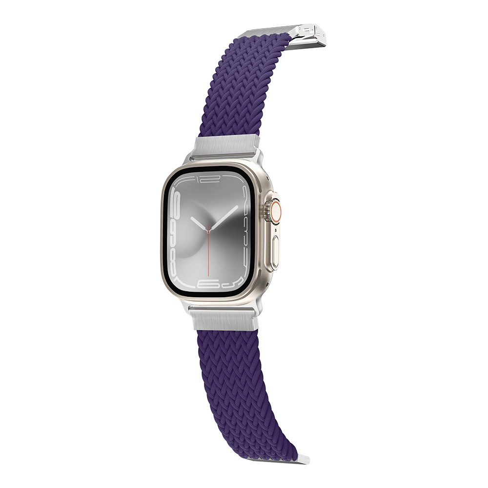 Apple Watch 38mm Uyumlu Amazingthing Titan Weave 2 Sport Örgü Kordon