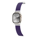 Apple Watch 7 41mm Uyumlu Amazingthing Titan Weave 2 Sport Örgü Kordon