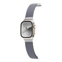 Apple Watch 7 45mm Uyumlu Amazingthing Titan Weave 2 Sport Örgü Kordon