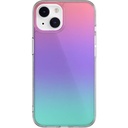 Apple iPhone 14 Uyumlu Kılıf Renk Geçişli Kenarları Şeffaf Tasarımlı Lisanslı Switcheasy Crush Plus Kapak