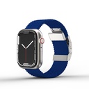 Apple Watch 7 41mm Uyumlu Amazingthing Titan Weave Örgü Sport Kordon