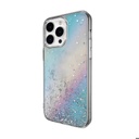 Apple iPhone 14 Pro Max Uyumlu Kılıf Parlayan Simli Şeffaf Lisanslı Switcheasy Starfield Kapak