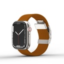 Apple Watch 10 42mm Uyumlu Amazingthing Titan Weave Örgü Sport Kordon