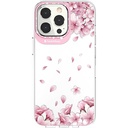 Apple iPhone 13 Pro Uyumlu Kılıf Çift IMD Baskılı Lisanslı Switcheasy Artist Sakura Kapak