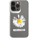 Apple iPhone 13 Pro Uyumlu Kılıf Çift IMD Baskılı Lisanslı Switcheasy Artist Daisy Kapak