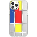 Apple iPhone 13 Pro Max Uyumlu Kılıf Çift IMD Baskılı Lisanslı Switcheasy Artist Mondrian Kapak