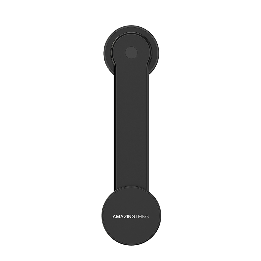 [RNZ-TA113746] Amazingthing Explorer Pro Mag Magnetik M-safe Uyumlu Bükülebilen Eğimli ve Düz Zemin Araç Telefon Tutucu