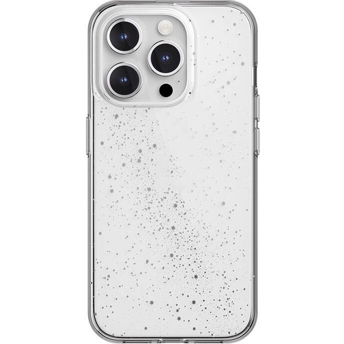 Apple iPhone 15 Pro Uyumlu Kılıf Çift Katmanlı IMD Baskılı Bumper Lisanslı Switcheasy Cosmos Starlight Kapak