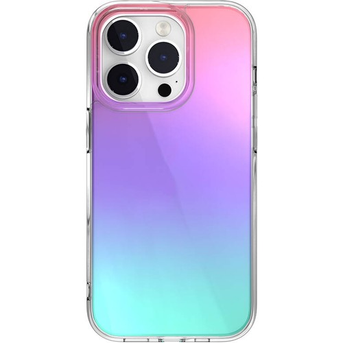 Apple iPhone 14 Pro Uyumlu Kılıf Renk Geçişli Kenarları Şeffaf Tasarımlı Lisanslı Switcheasy Crush Plus Kapak