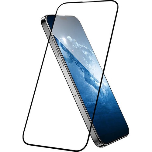 Apple iPhone 15 Pro Uyumlu Premium Temperli Ultra HD Lisanslı Switcheasy Glass 9H Cam Ekran Koruyucu