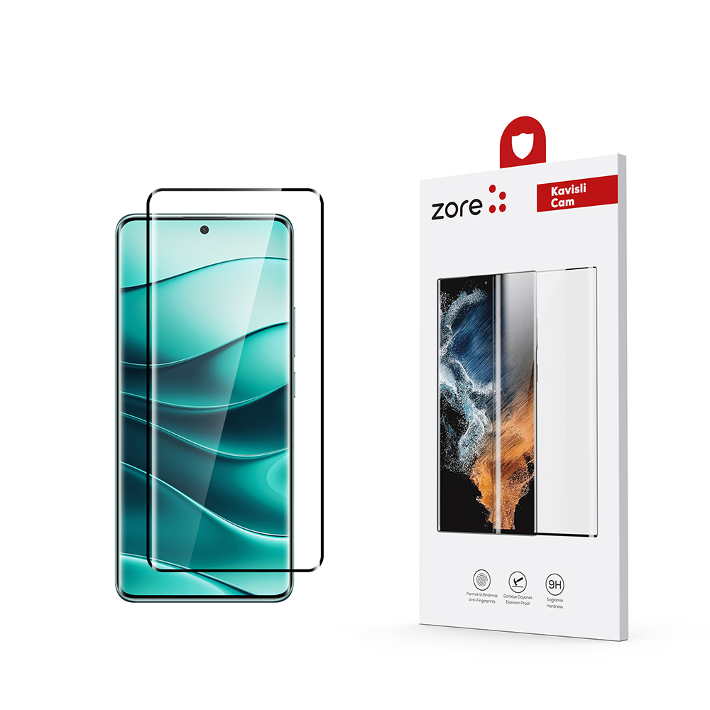 [RNZ-TA114985] Xiaomi Redmi Note 14 Pro 4G Uyumlu Zore Dias Cam Ekran Koruyucu