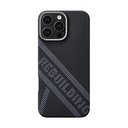 Apple iPhone 16 Pro Uyumlu Kılıf M-safe Şarj Özellikli Aramid Fiber Re-TROS Tasarımlı Pitaka Tactile Woven Rebuilding Serisi Kapak