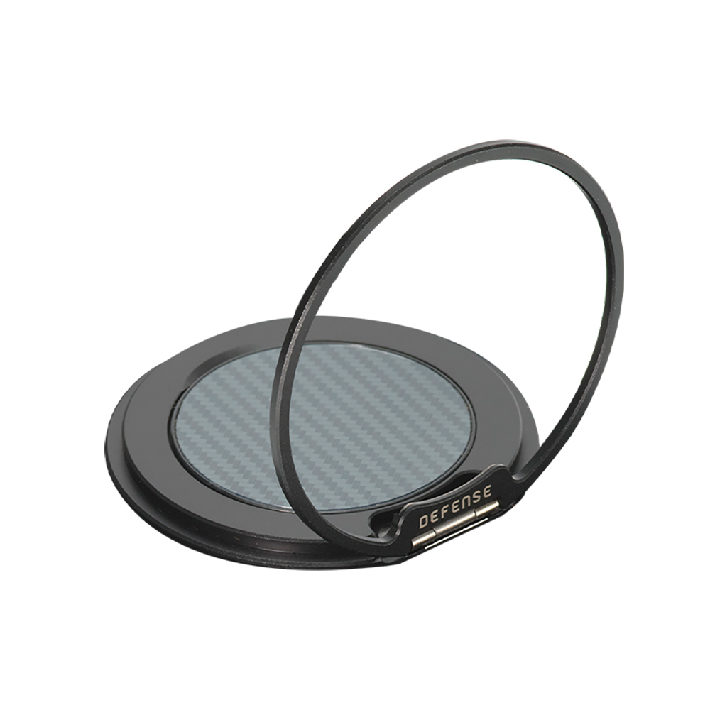 [RNZ-TA114441] Raptic Defense Serisi Magnetik Özellikli 360 Derece Dönebilen Parmak Ring Stand