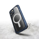 Apple iPhone 14 Uyumlu Kılıf M-safe Şarj Özellikli Raptic Secure Serisi Çift Kat TPU Kenarlı Şeffaf Arka Yüzeyli Kapak