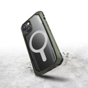 Apple iPhone 14 Uyumlu Kılıf M-safe Şarj Özellikli Raptic Secure Serisi Çift Kat TPU Kenarlı Şeffaf Arka Yüzeyli Kapak