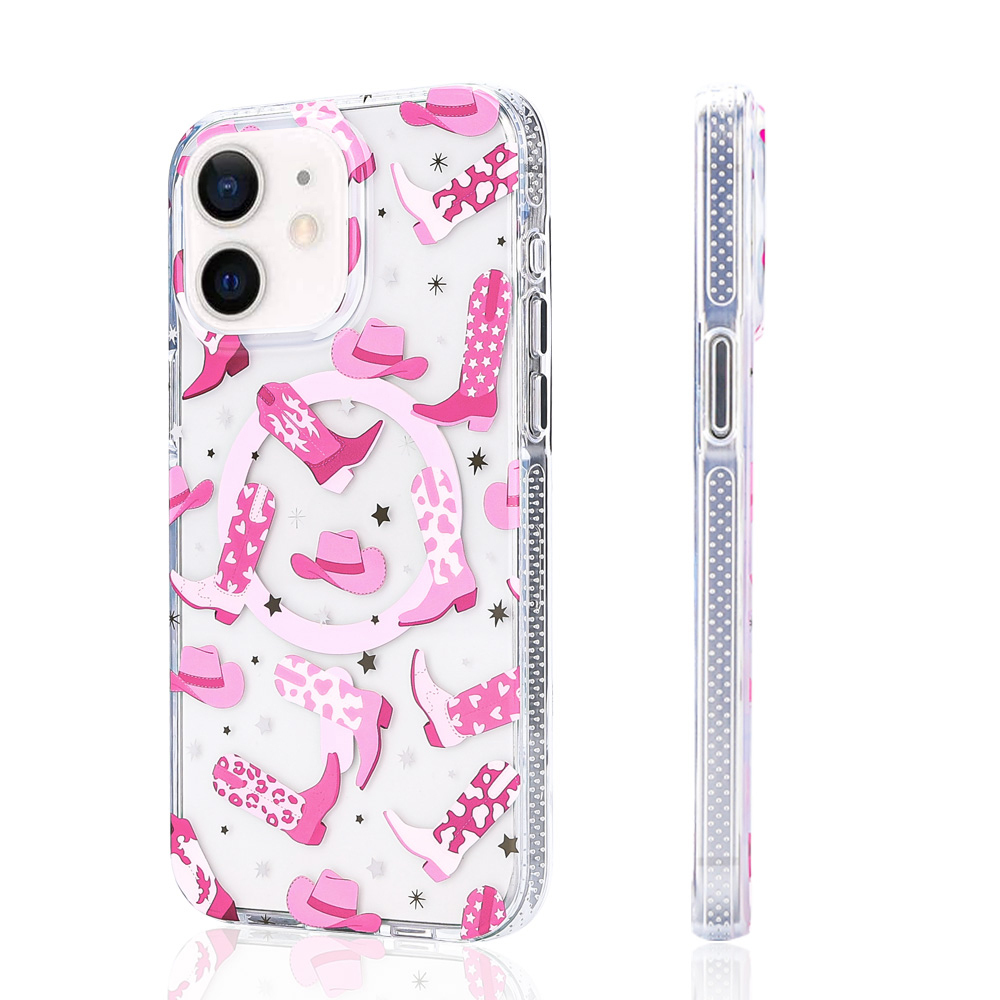 Apple iPhone 12 Uyumlu Kılıf M-safe Şarj Özellikli Zore Stilo Kapak