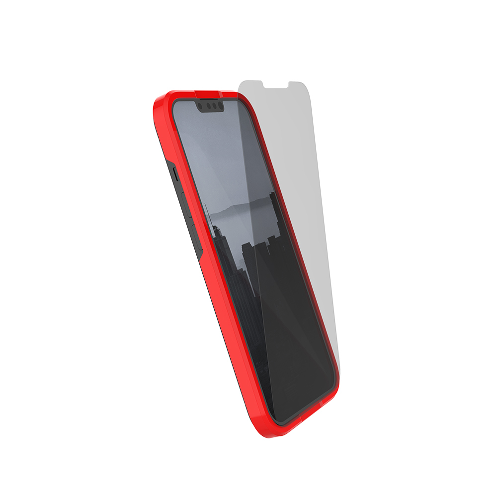 [RNZ-TA114296] Apple iPhone 14 Plus Uyumlu Raptic Hayalet Privacy Temperli Cam Ekran Koruyucu