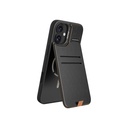 Apple iPhone 16 Uyumlu Kılıf M-safe Şarj Özellikli Raptic Slim Wallet Serisi Deri Görünümlü Kartlıklı Standlı Kapak
