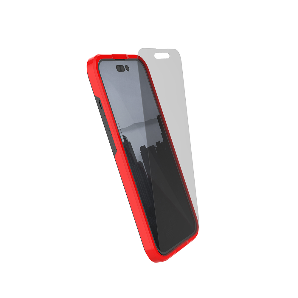 [RNZ-TA114297] Apple iPhone 14 Pro Max Uyumlu Raptic Hayalet Privacy Temperli Cam Ekran Koruyucu