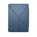 Apple iPad Air 11 2024 Uyumlu Raptic Clear Folio Airbagli Şeffaf Kapaklı Katlanabilir Standlı Kılıf