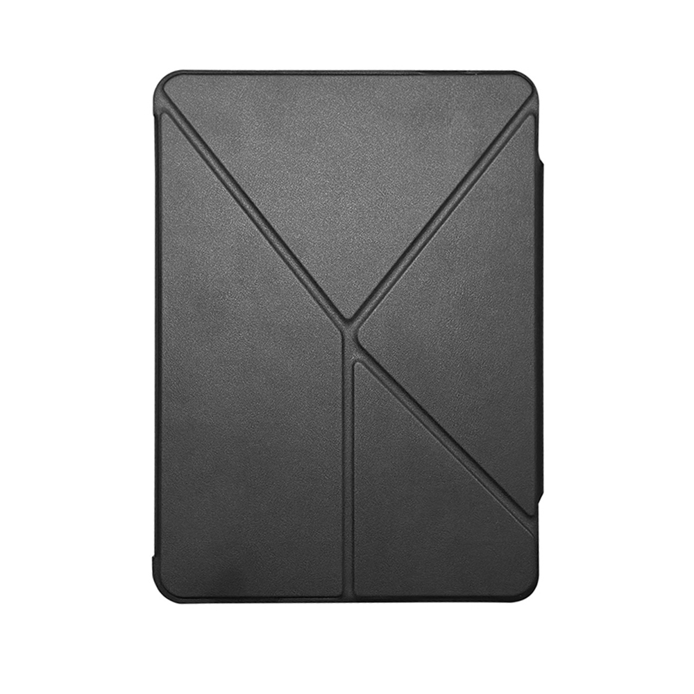 Apple iPad Air 11 2024 Uyumlu Raptic Clear Folio Airbagli Şeffaf Kapaklı Katlanabilir Standlı Kılıf