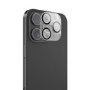 Apple iPhone 16 Pro Max Uyumlu Raptic Glass Serisi Kamera Lens Koruyucu