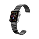 Apple Watch 10 42mm Uyumlu Raptic Classic Serisi Magnetik Metal Kordon