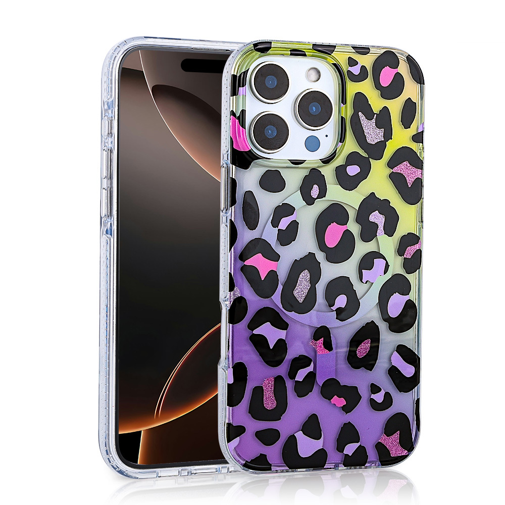 Apple iPhone 14 Pro Max Uyumlu Kılıf M-safe Şarj Özellikli Zore Jago Kapak