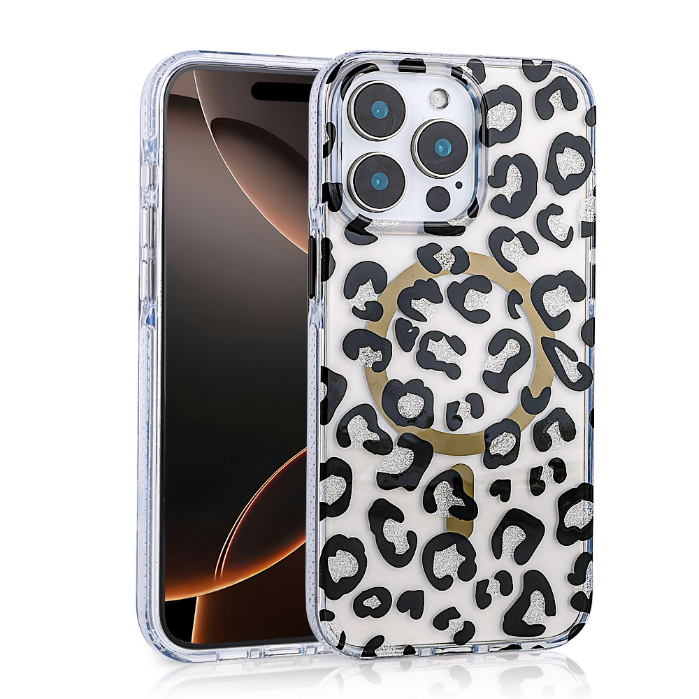 [RNZ-TA113989] Apple iPhone 14 Pro Max Uyumlu Kılıf M-safe Şarj Özellikli Zore Jago Kapak (Siyah)