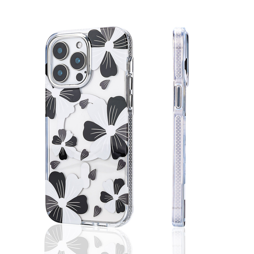 Apple iPhone 15 Pro Max Uyumlu Kılıf M-safe Şarj Özellikli Zore Papat Kapak