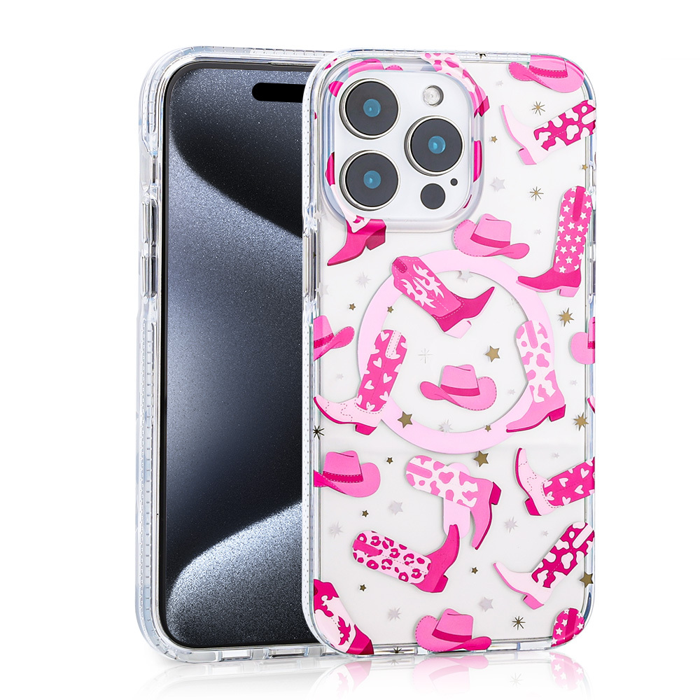 Apple iPhone 16 Pro Max Uyumlu Kılıf M-safe Şarj Özellikli Zore Stilo Kapak