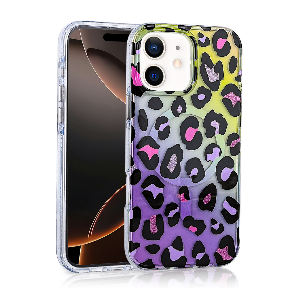 Apple iPhone 11 Uyumlu Kılıf M-safe Şarj Özellikli Zore Jago Kapak