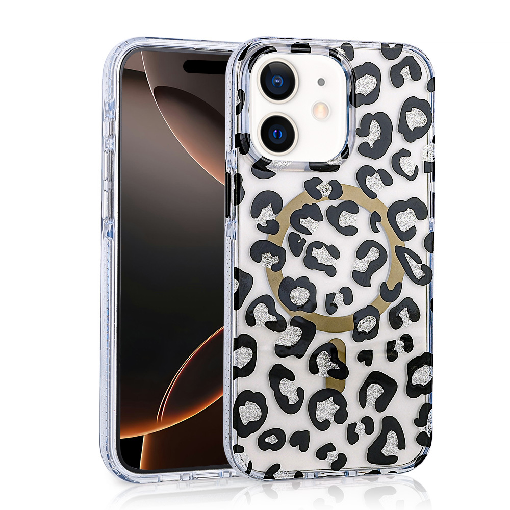 [RNZ-TA113964] Apple iPhone 11 Uyumlu Kılıf M-safe Şarj Özellikli Zore Jago Kapak (Siyah)