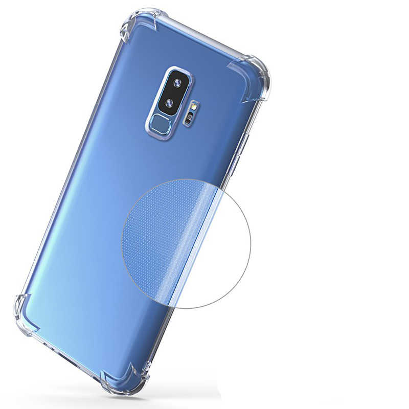 Samsung Galaxy A6 Plus 2018 Uyumlu Kılıf Zore Nitro Anti Shock Silikon