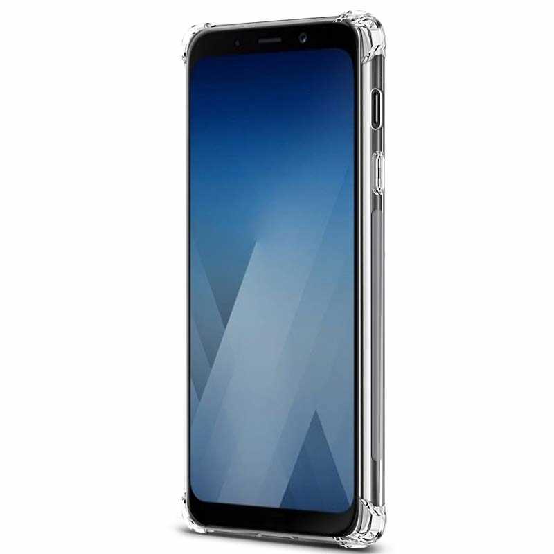 [RNZ-TA12451] Samsung Galaxy J4 Uyumlu Kılıf Zore Nitro Anti Shock Silikon