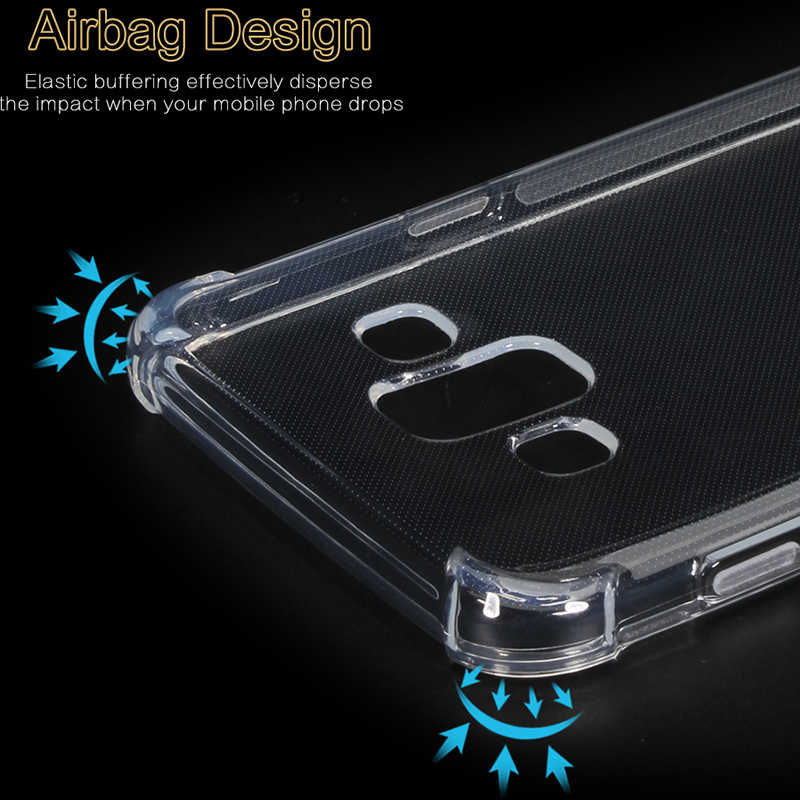 Samsung Galaxy J7 Duo Uyumlu Kılıf Zore Nitro Anti Shock Silikon