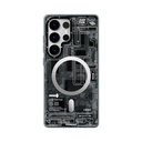 Samsung Galaxy S25 Ultra Uyumlu Kılıf M-safe Şarj Özellikli YoungKit Technology Serisi Kapak