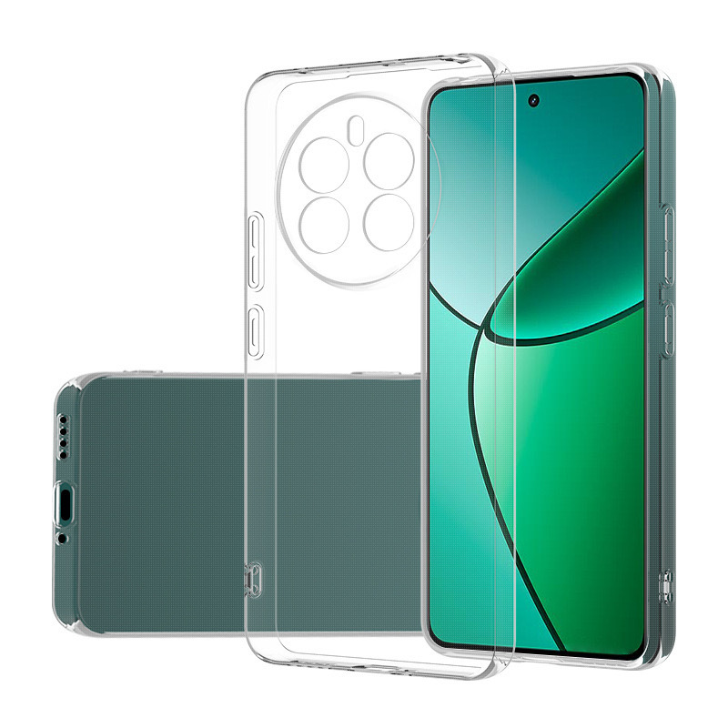 [RNZ-TA114059] Realme 12 Plus Uyumlu Kılıf Zore Süper Silikon Kapak