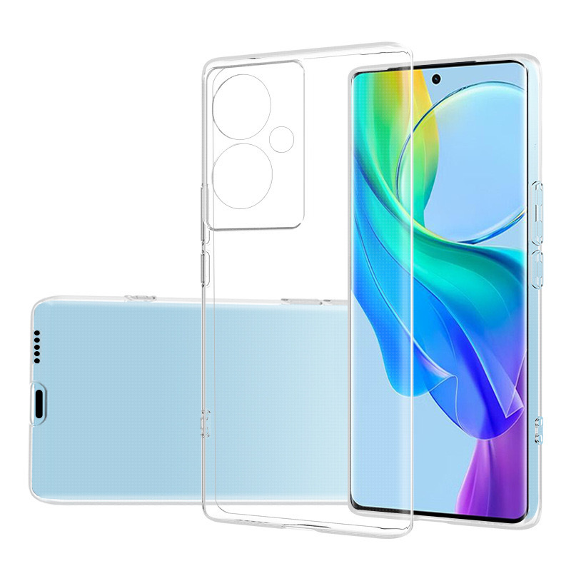 [RNZ-TA114061] Realme Note 60 Uyumlu Kılıf Zore Süper Silikon Kapak