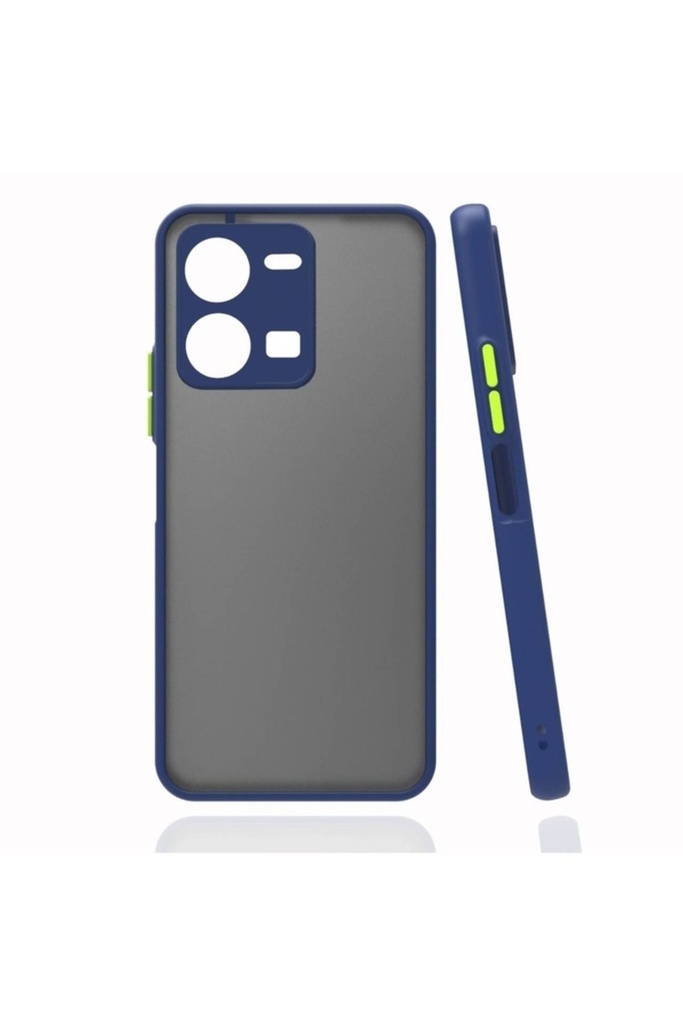 Vivo Y35 Uyumlu Kılıf Zore Hux Kapak