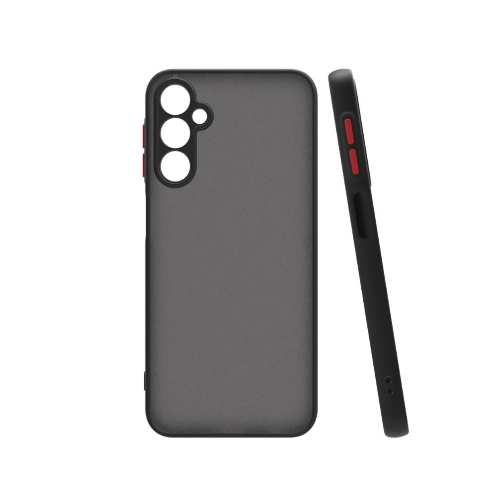 [RNZ-TA114087] Samsung Galaxy S24 FE Uyumlu Kılıf Zore Hux Kapak (Siyah)
