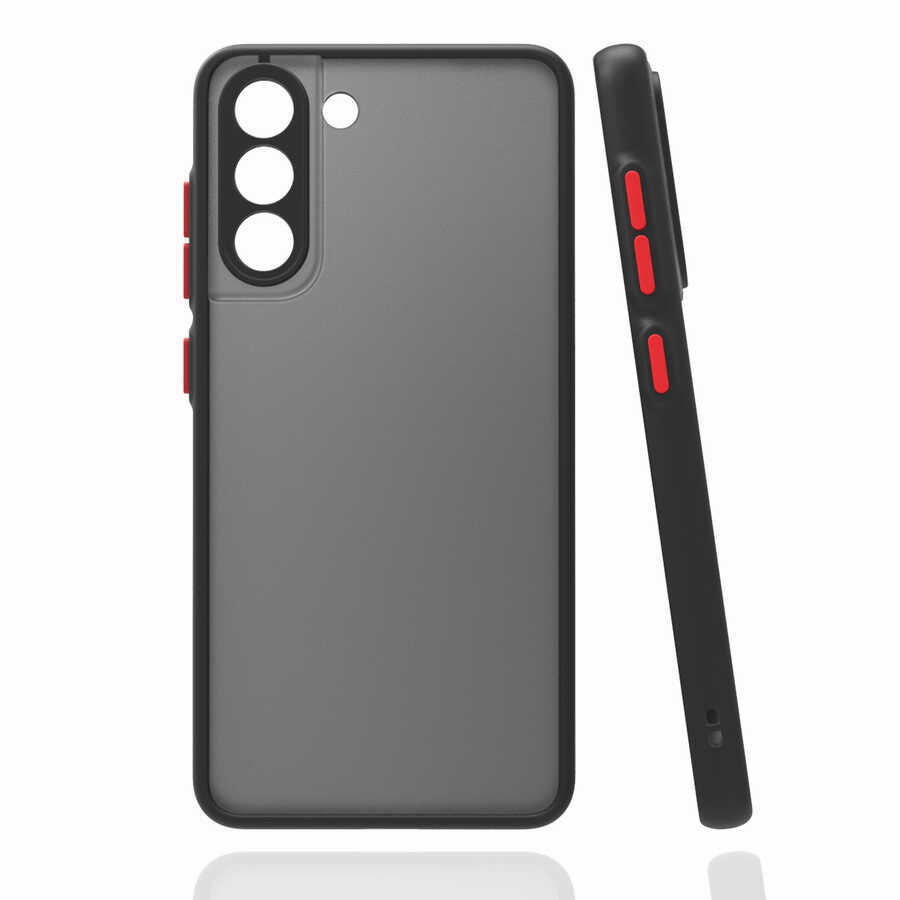 Samsung Galaxy S21 Uyumlu Kılıf Zore Hux Kapak